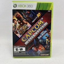 Capcom Essentials Microsoft Xbox 360, 2013 Complete (No Code) Not For Resale picture