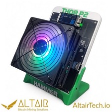 AltairTech.io Thor P2 Bitcoin Miner 10 TH/s Dual Bitmain BM1373 ASIC Home Miner picture