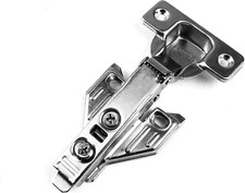 Berta 110 Degree Full Overlay Soft Close Concealed Face Frame Cabinet Hinges (50 picture