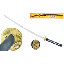 Musashi Gold Collection Sakura Hand Forged Japanese Samurai Katana Sword picture