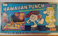Vintage Mattel 1978 Hawaiian Punch Board Game Complete Needs New Clay picture