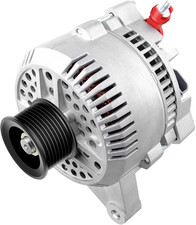 Alternator 12V 130A CW 8-Groove Pulley for Ford E-150 F-150 Expedition Navigator picture
