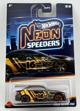 2023 Hot Wheels Neon Speeders - 2016 BMW M2 8/8 (Black & Orange) picture