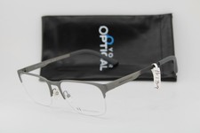 NEW ARMANI EXCHANGE AX 1060 6003 GUNMETAL GREY AUTHENTIC EYEGLASSES 55-18 picture