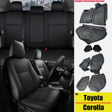 (All inclusive Custom)For Toyota Corolla L LE2014-2019 Car 5-Seat Covers Cushion picture