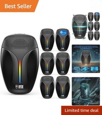 Eco-Friendly 2026 Upgrade - Ultrasonic Roach, Mouse & Bug Defender, 6-Pack picture