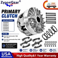For 2011-17 Can-Am Commander 1000 4x4 Primary Drive Clutch w/Spring Weight picture