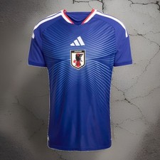 Adidas Authentic Japan World Cup 2026 Home Soccer Football Jersey NWT Men’s M picture