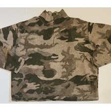 CABELA'S - Men's Camo Sherpa Berber Fleece 1/4 Zip Hunting Pullover Jacket - 2XL picture