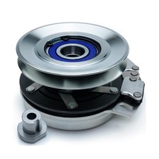 HiTorque 130ftlb (OEM105) BIGBearing Solid Steel Billet Pulley PTO Clutch 917... picture