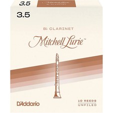 Mitchell Lurie Bb Clarinet Reeds Strength 3.5 Box of 10 picture