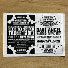 Industrial Revolution III/Eurobeat 2000 Rave Flyer 1994 London Hard Techno Gabba picture