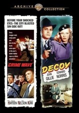 Crime Wave (1953) Decoy (1946) (DVD) Sterling Hayden, Jean Gillie, Andre De Toth picture