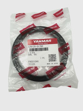Genuine Yanmar TK486 4TNV88 Rear Crankshaft Seal 129120-01780 129795-01780 NEW picture