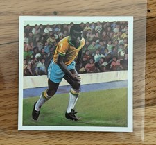 1983 Lyons Maid Junior Champs Pele Card Soccer Football Mint GOAT picture