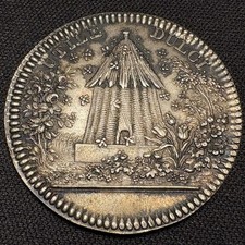 Rare 1832-1841 France Silver Jeton Coin Bordeaux Academy Science Arts picture