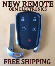 NEW 14-19 CADILLAC ATS CTS XTS SMART KEY PROXIMITY REMOTE FOB 13510254 HYQ2AB picture
