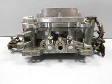Carter Competition Series AFB 750 CFM 4 BBL Carburetor 9755 9755S Manual Choke picture
