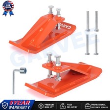 🔥2x HD Tractor Bucket Protector Edge Tamer Skid Protector Snow Removal picture