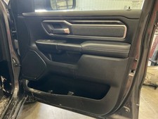 2022 Ram 1500 Bighorn Crew Cab Right Front Inside Door Trim Panel T9X9 Black picture