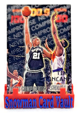 1997-98 Topps Stadium Club - Never Compromise Tim Duncan #NC11 (RC) - JC picture