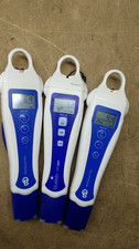 LOT OF 3 Bluelab pH Pen Hydroponic Aquarium Tester Calibration Meter Reader USED picture