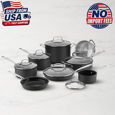 Cuisinart Chef’s Classic 14-Piece Hard-Anodized aluminum Nonstick Cookware Set picture