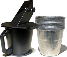 Grease Bucket with Lid ,for Traeger,Pit Boss,Recteq,Z Grills Pellet Grills picture
