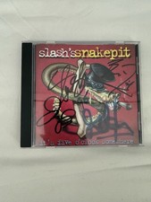 Slash's Snakepit It's Five O'Clock Somewhere Signed CD & Booklet picture