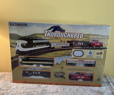 Bachmann 00691 Thoroughbred Electric Train HO Scale, Sealed, NIB picture