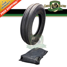 6.00-16, 6.00x16, 600x16, 600-16 6 PLY Rib Disc Farm Tractor Tire and Tube picture