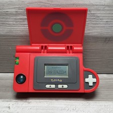 2007 Jakks Pokemon Pokedex Handheld Red Console Game - TESTED/Works picture