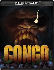 CONGO New Sealed 4K Ultra HD UHD + Blu-ray Newly Restored Michael Chrichton picture