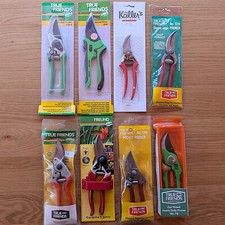 Vintage West German Pruning Shears - New in Package - Rare Pruners picture