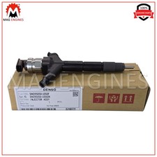 295050-1050 /16600-5X30A DENSO FUEL INJECTOR NISSAN YD25DDTI D40 EURO-5 NAVARA picture