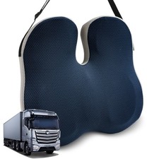 X Large Car Seat Cushion for Driving, Mprove Driving Vision/Posture, Truck Seat picture