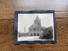 Leland Stanford Memorial Church Bell Tower Early 1900s Palo Alto Antique Photo picture