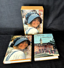 VTG 1967 National Geographic 2 Book Set (America's Vacationlands & Historylands) picture