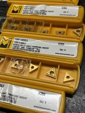NEW Kennametal TCMT110202LF TCMT21505LF KC850 Carbide Inserts 5pc Box picture