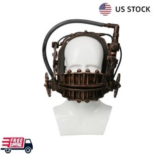 Xcoser Reverse Bear Trap Helmet Mask Prop Resin Replicas Adult Cosplay US Stock picture