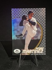 1998 Topps Tek - Pedro Martinez Boston Red Sox #41 Pattern 10 Diffractor picture