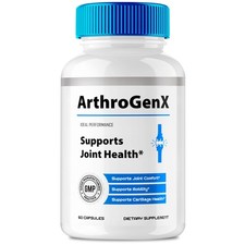 ArthroGenX Arthro Gen X Arthrogenx Joint Supplement Supplement - 60 Capsules picture