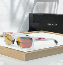 PRADA MODEL:SPS B10 Men's Sunglasses Lens SIZE:54口21-145mm With New Case picture