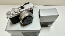 Leica D-Lux 7 Chrome Full Box + Leica Grip 19541 + Extras picture