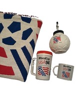 World Cup Vintage 1991-1994 blanket mugs cups hat picture