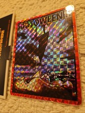 Vtg 80's 90's Halloween IIPrismatic Vending Machine Sticker Horror. Rare picture