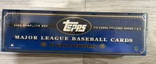 2002 Topps Baseball Factory Sealed Set Home Team Advantage Blue - Mauer RC picture