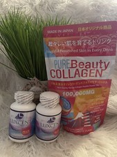 3 pcs COMBO gluta and collagen skin whitening picture