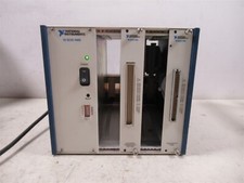 National Instruments NI SCXI-1000 Chassis w/ SCXI-1102 Module & SCXI-1180 picture