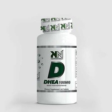 KN Nutrition DHEA 100mg 60 Tablets Supports Men's Health & Wellness picture